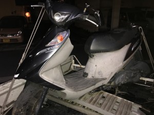 アドレスV125ｇがんめた