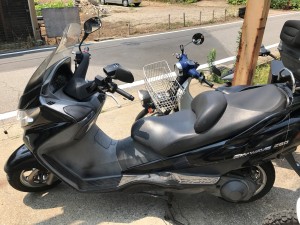 スカブ250黒