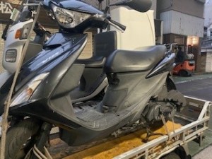 アドレスV125S足立区