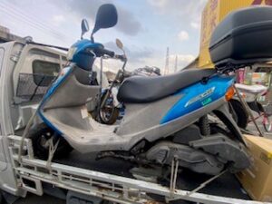 アドレスv125G宇都宮市