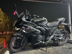 ジクサー150放置-2