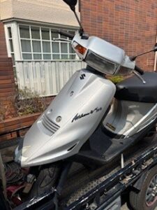 アドレスV100葛飾区