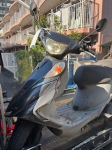 ｱﾄﾞﾚｽV125G板橋区