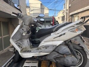 シグナス125X-2練馬区-2