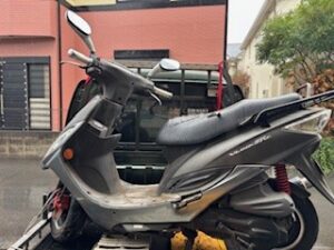 キムコVリンク125所沢市-2