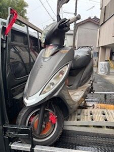 キムコVリンク125所沢市
