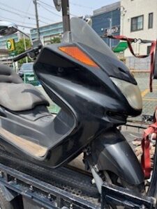 ﾏｼﾞｪｽﾃｨ250横浜市